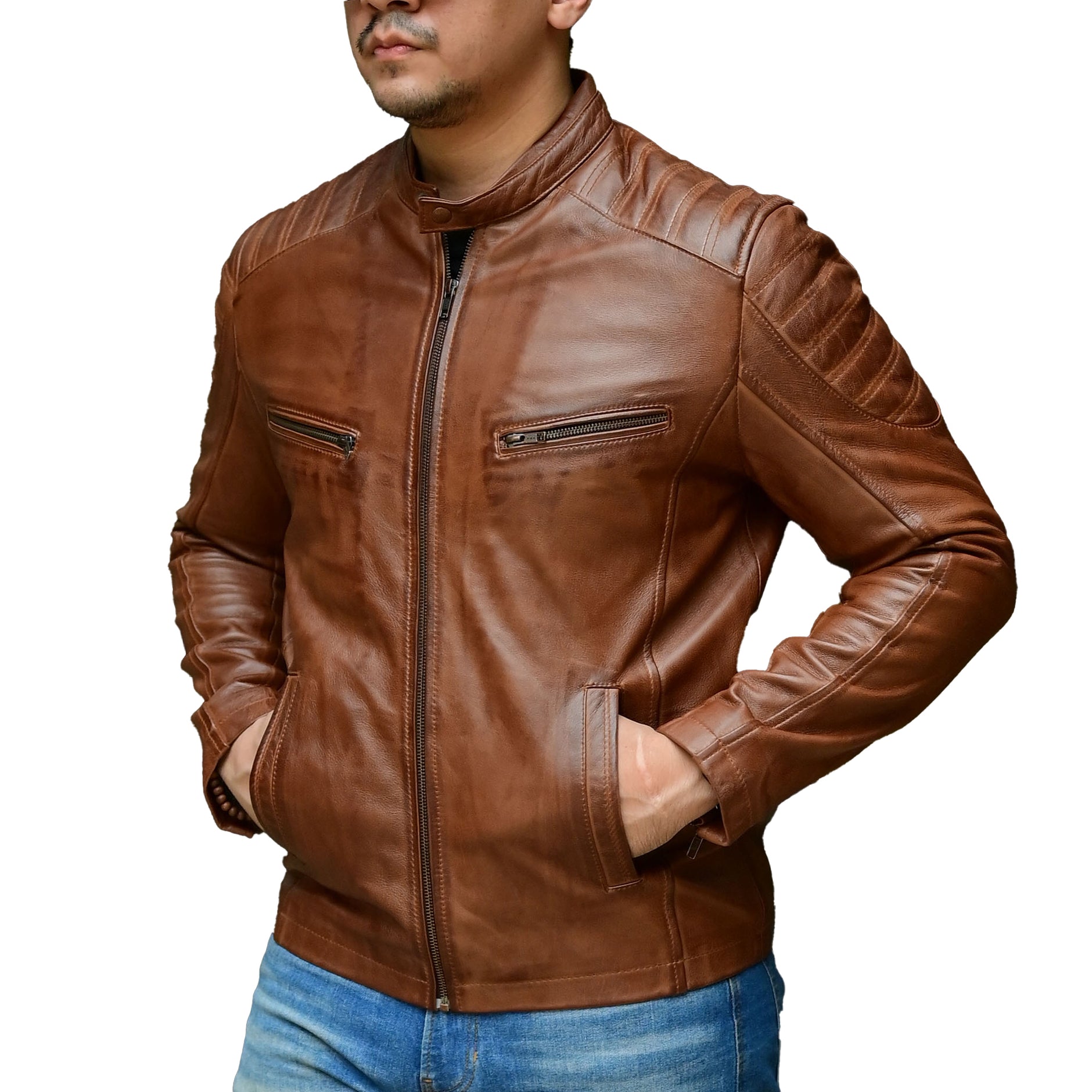 Buy Pure Leather Jackets Jild