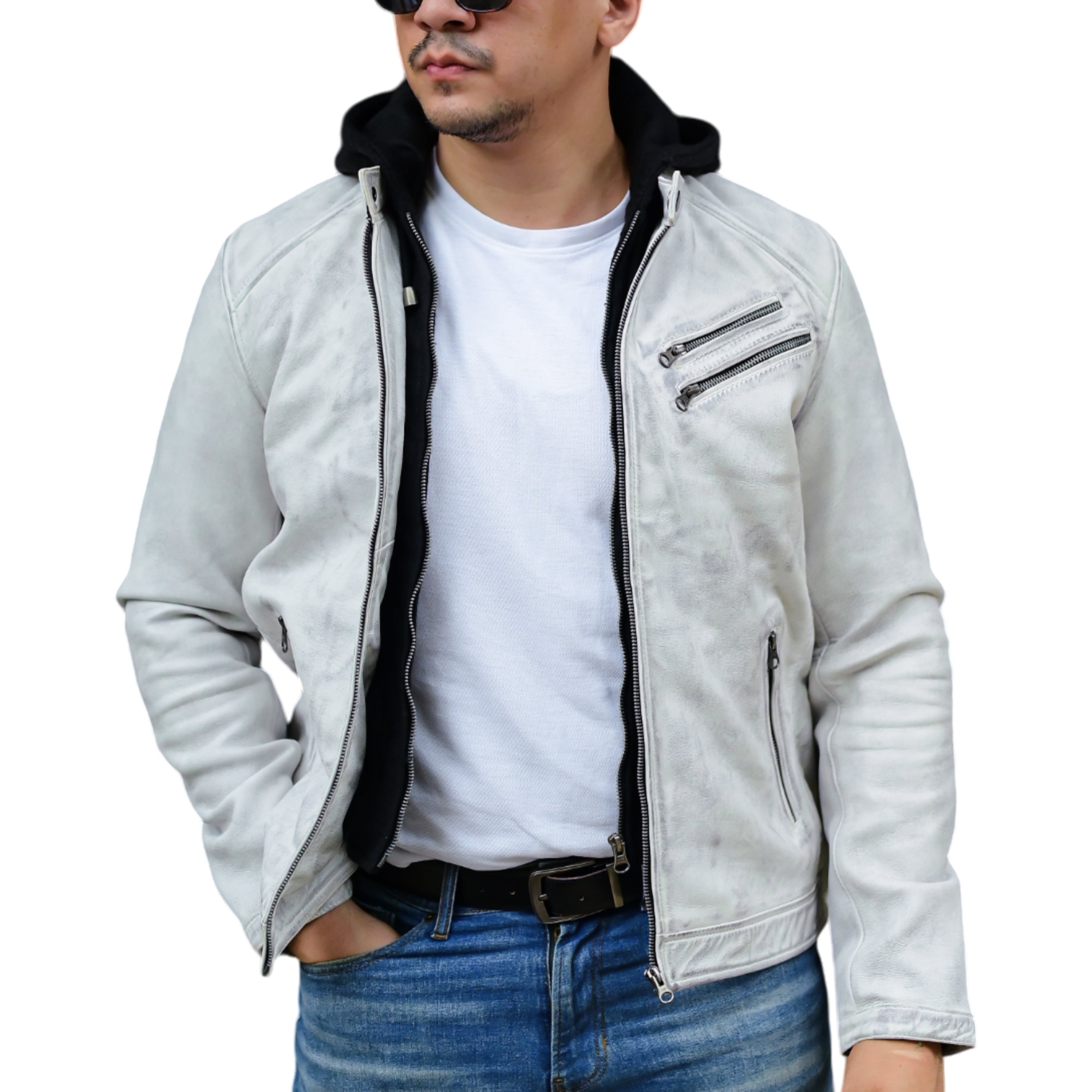 Men's casual hooded jackets on sale