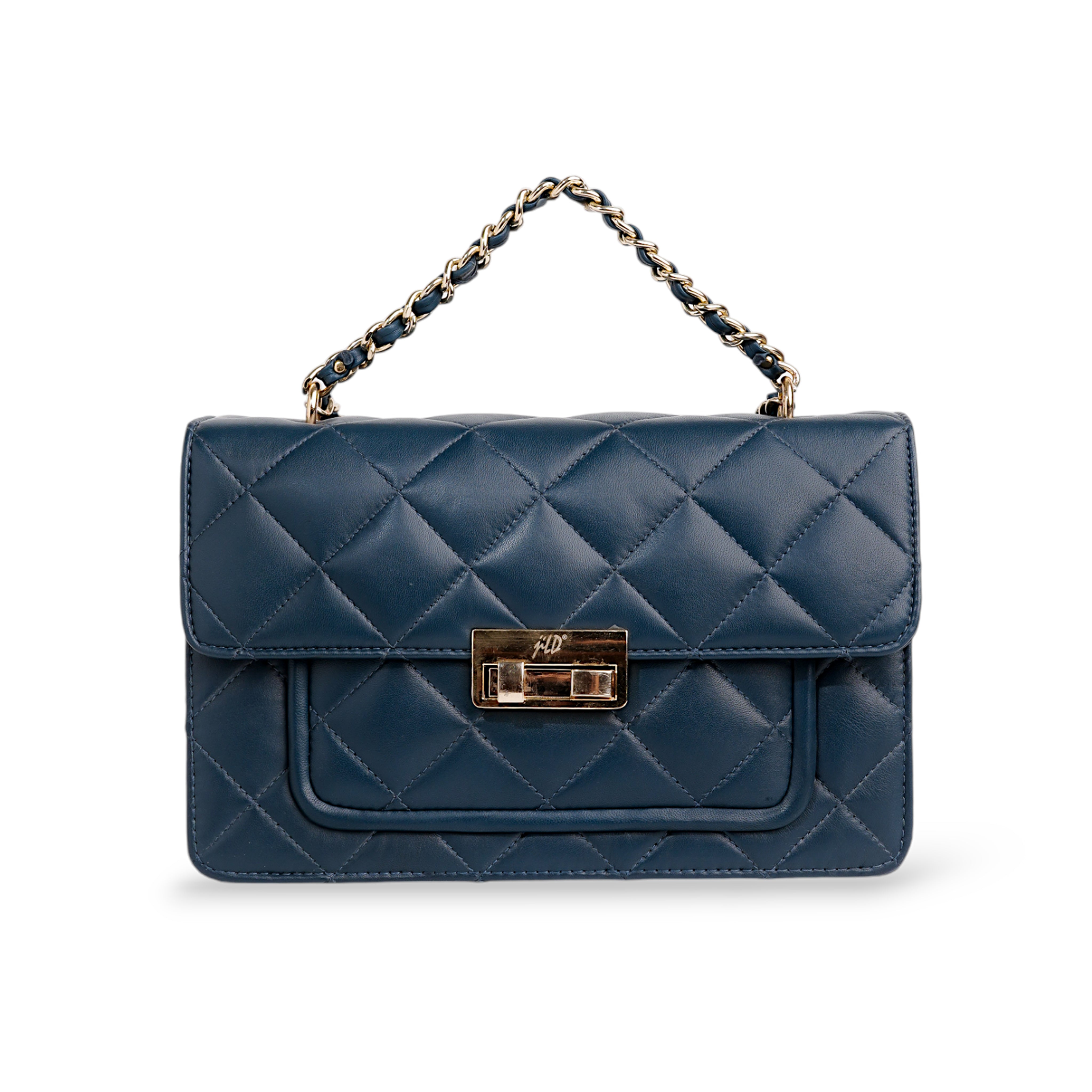 Flora Quilted Crossbody Leather Bag