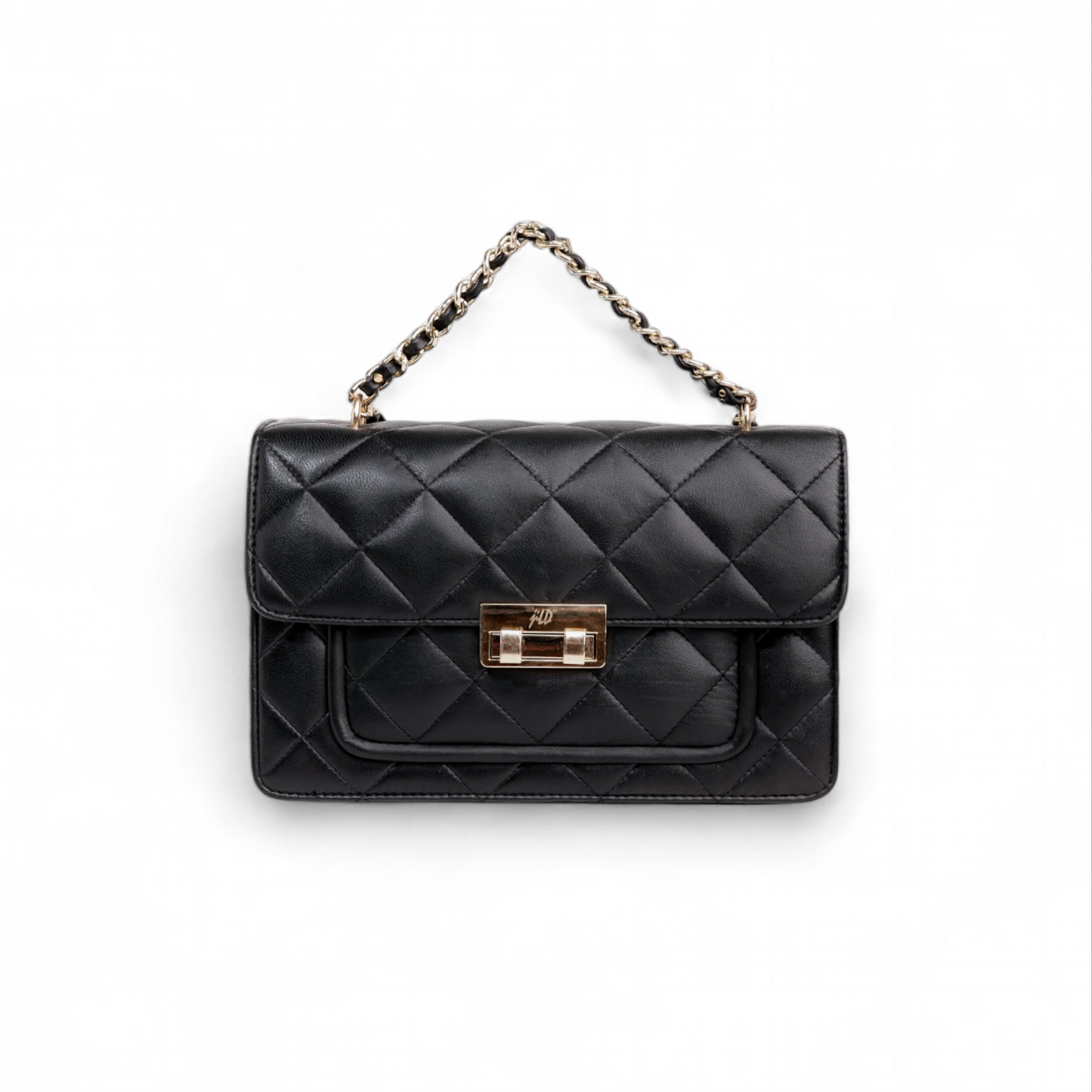 Flora Quilted Crossbody Leather Bag