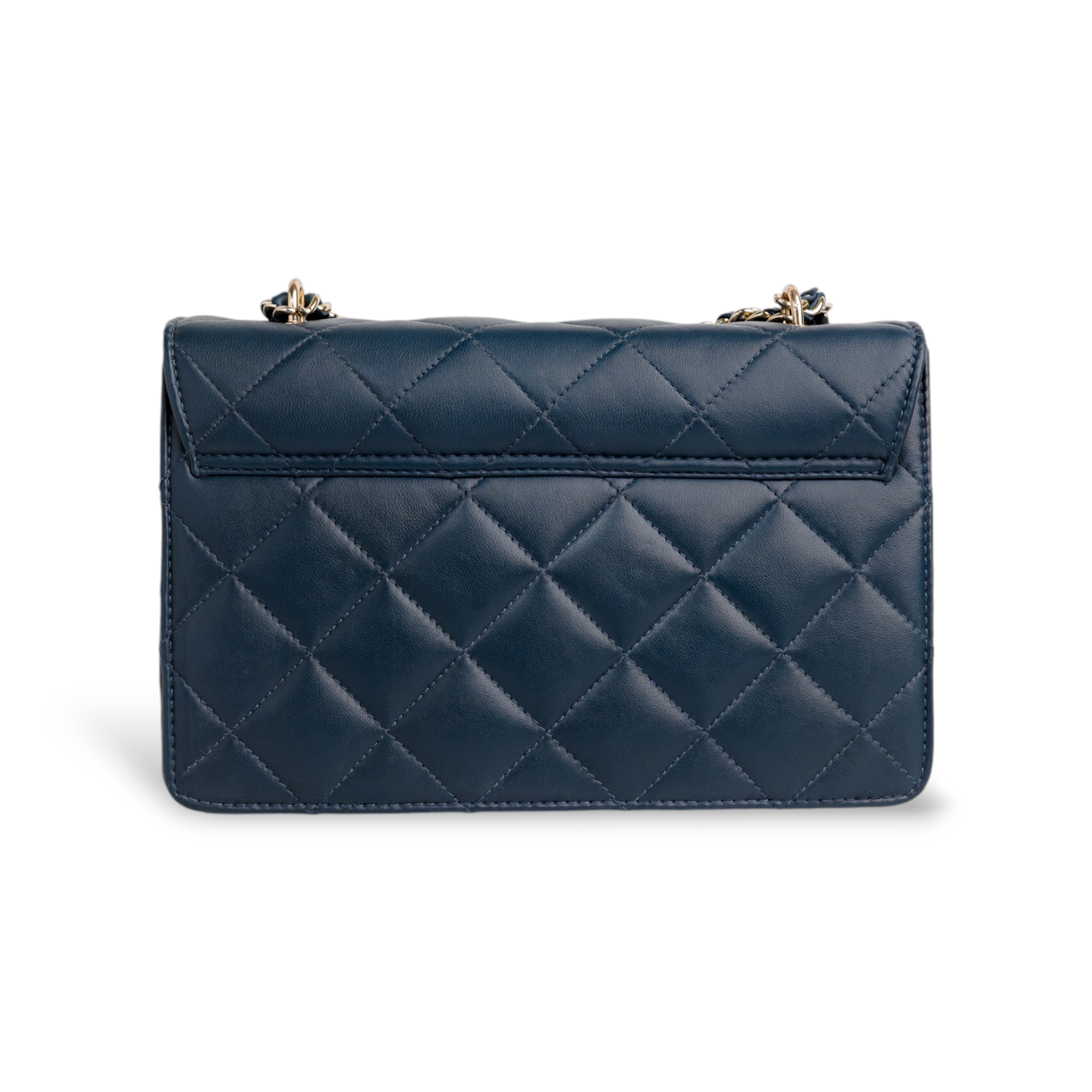 Flora Quilted Crossbody Leather Bag