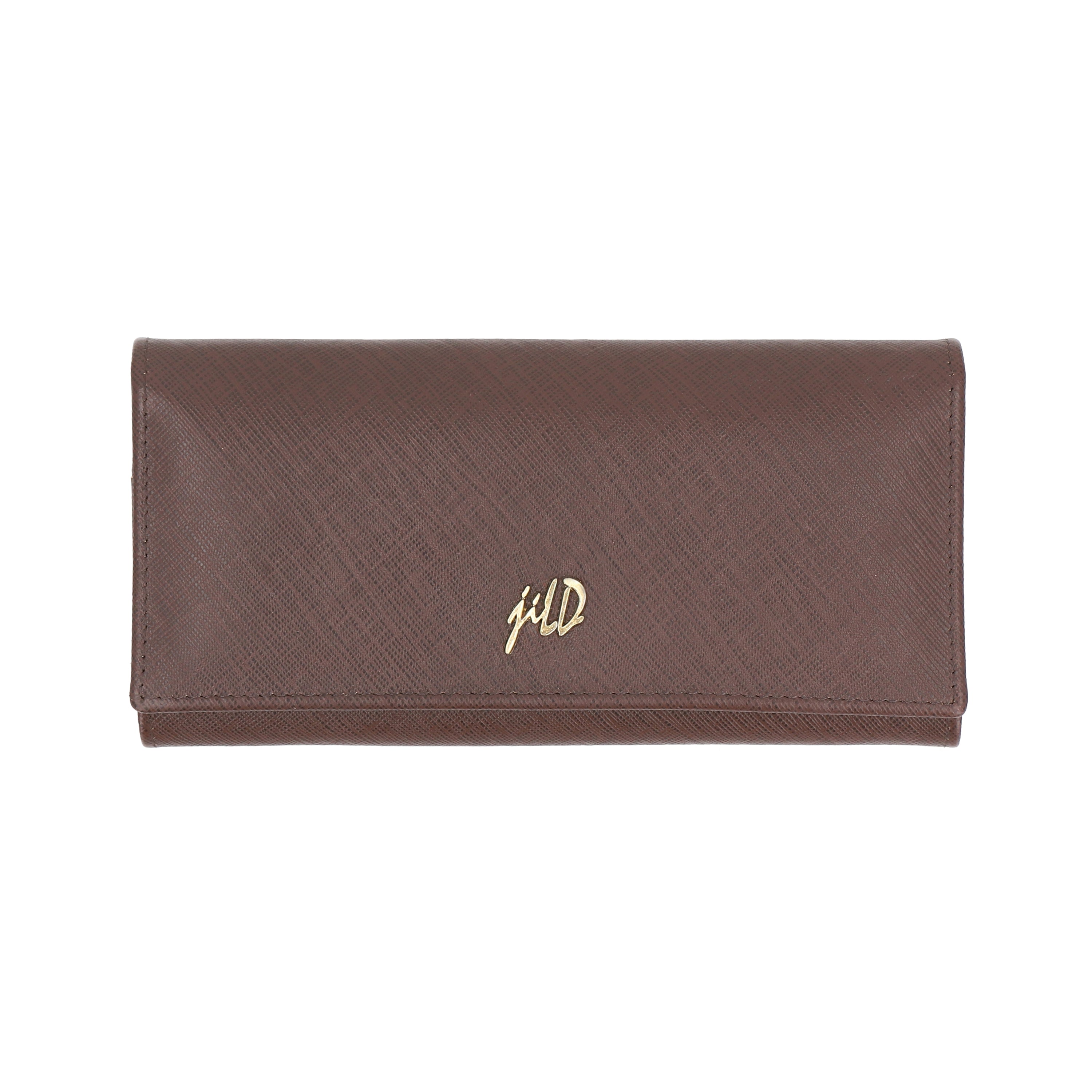 Velora-Womens Saffiano Leather Long Wallet