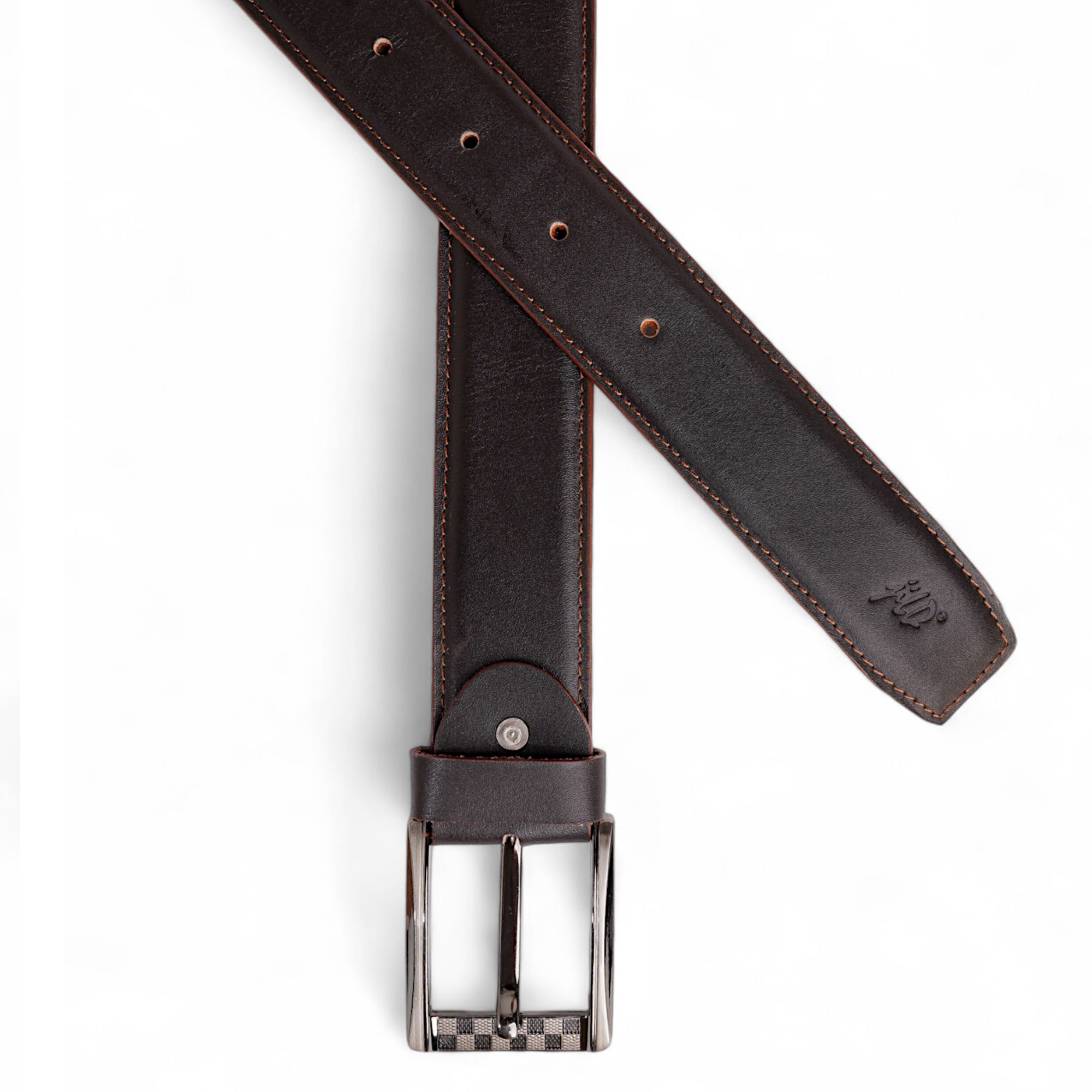 Classic Mens Natural Cow Leather Belt