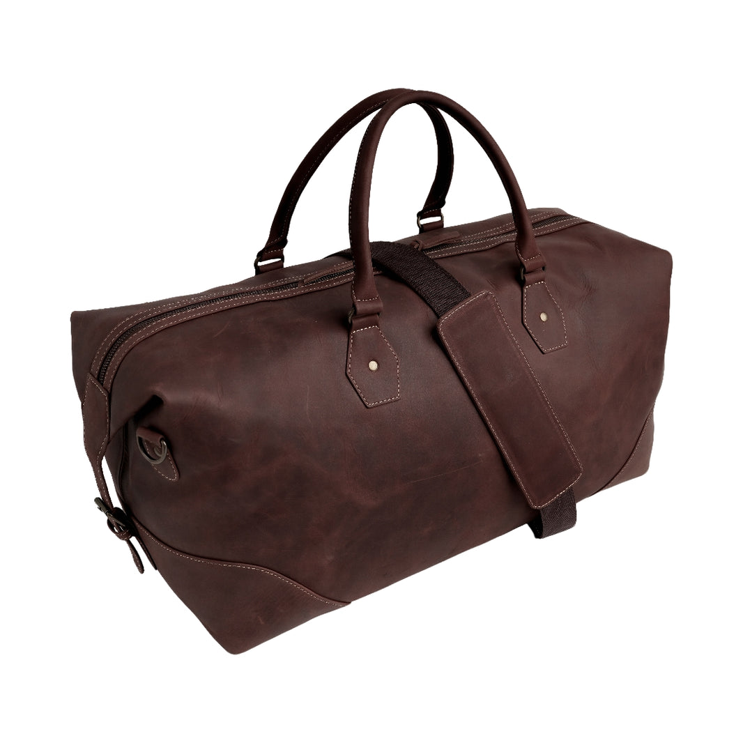 Men's overnight bags leather hotsell