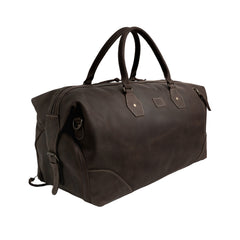 The Weekender Travel Leather Duffle Bag