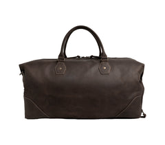 The Weekender Travel Leather Duffle Bag