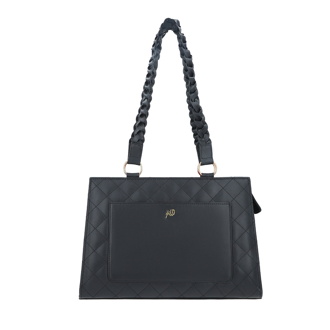 Velvique Leather Tote Bag