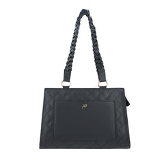 Velvique Leather Tote Bag