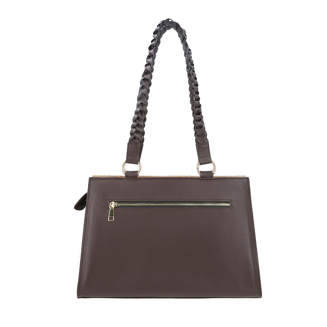 Velvique Leather Tote Bag