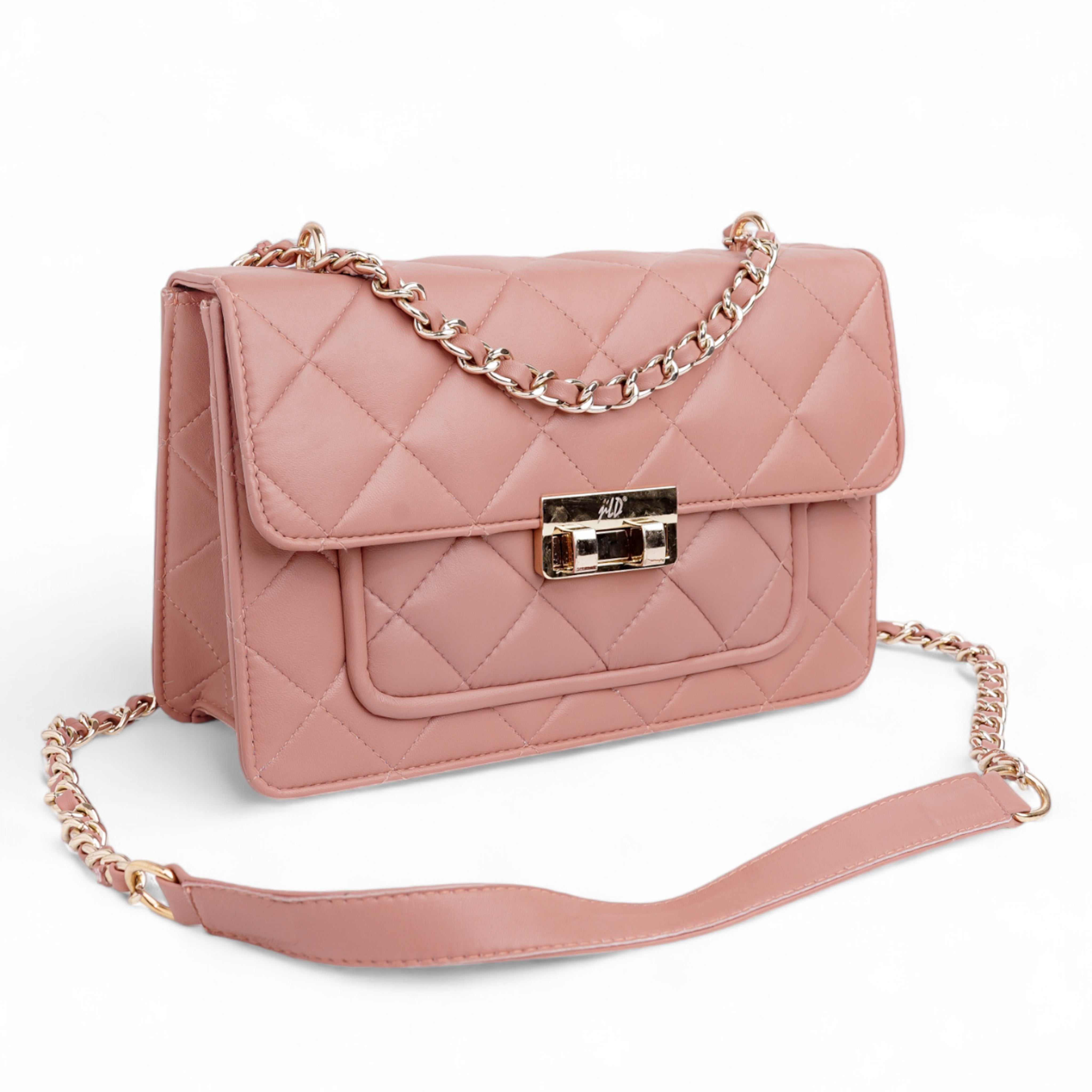 Flora Quilted Crossbody Leather Bag