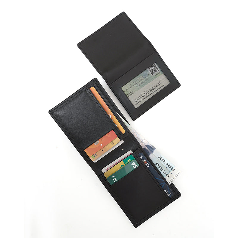 Bi-fold Men's Wallet With detachable I.D/card Holder.