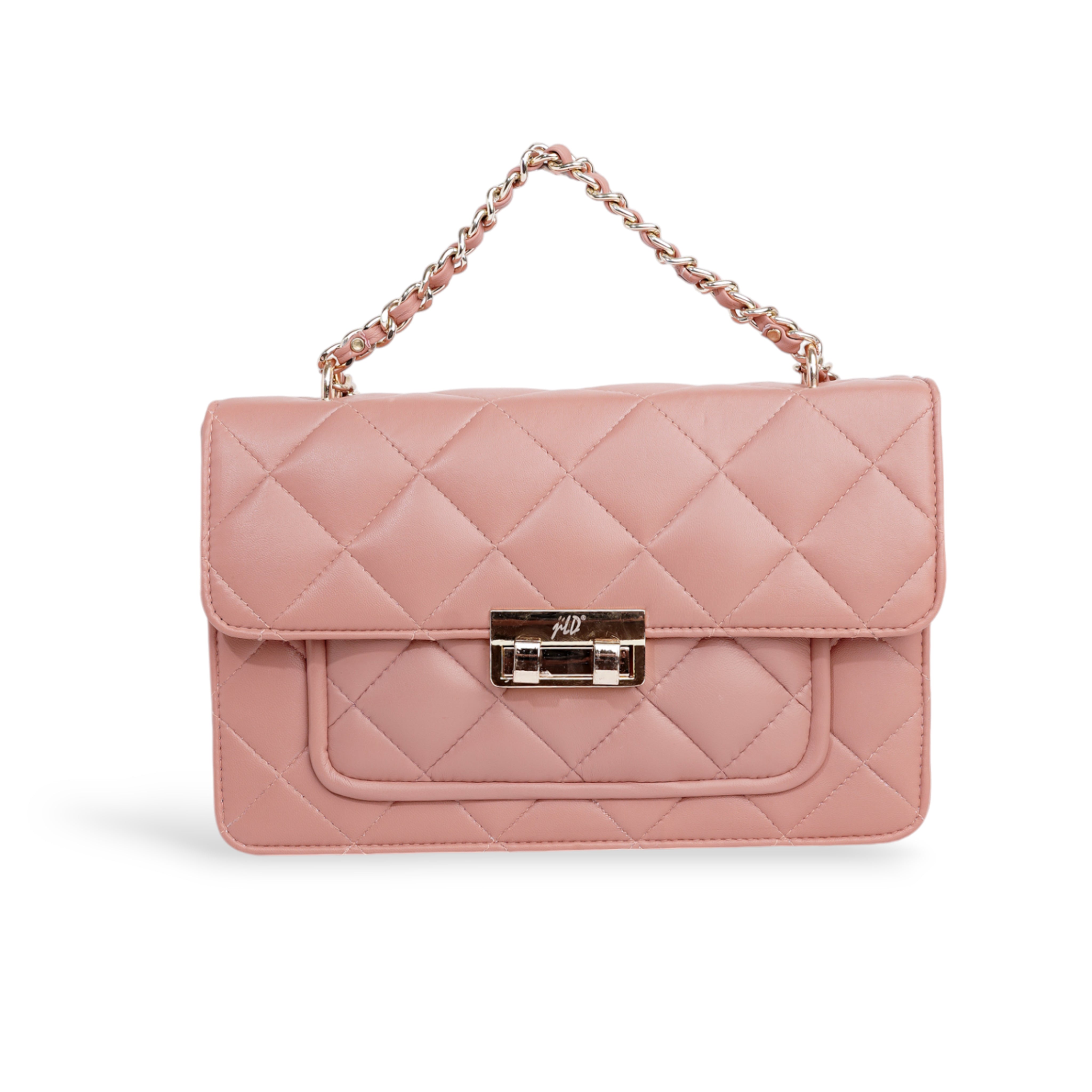 Flora Quilted Crossbody Leather Bag