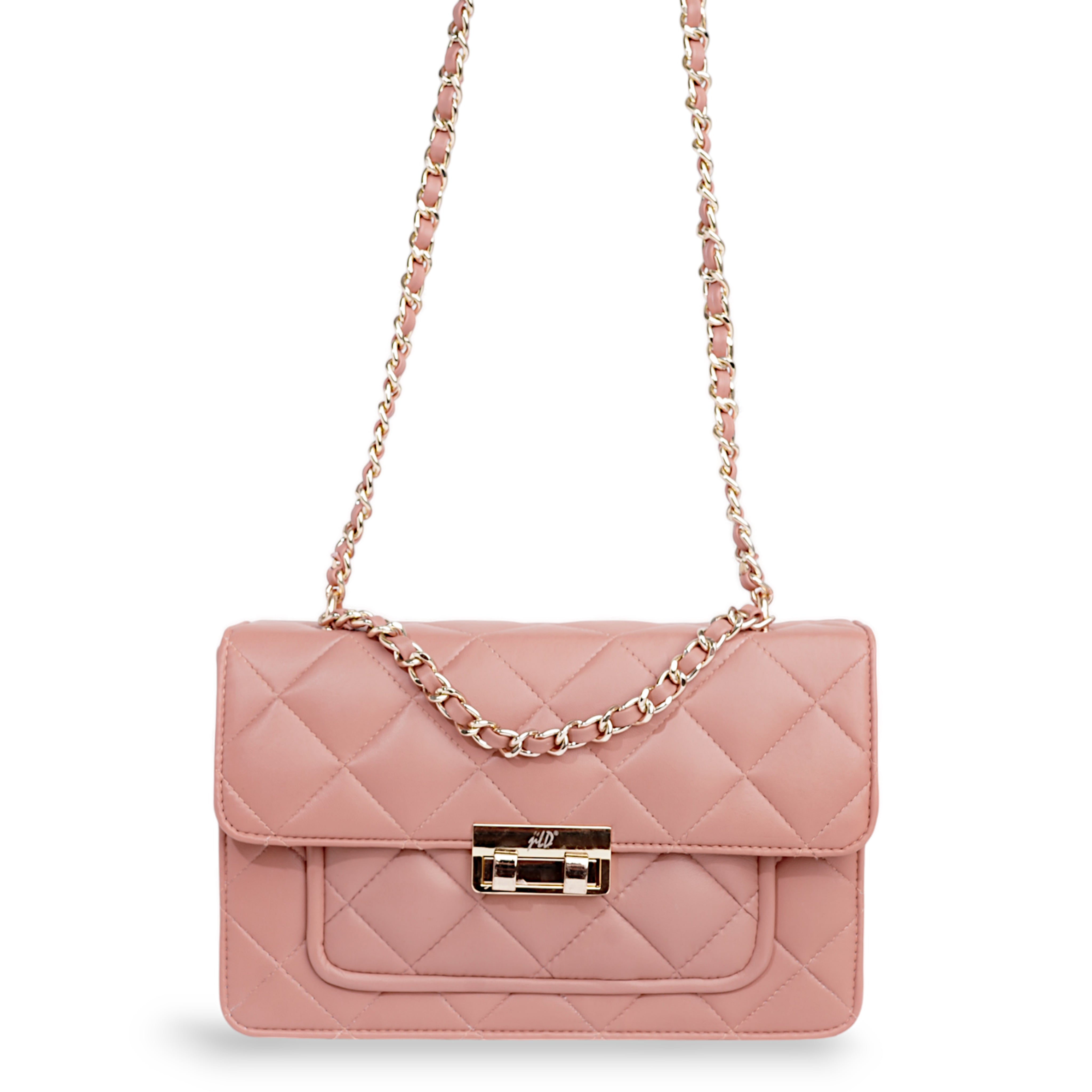 Flora Quilted Crossbody Leather Bag