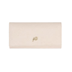 Velora-Womens Saffiano Leather Long Wallet