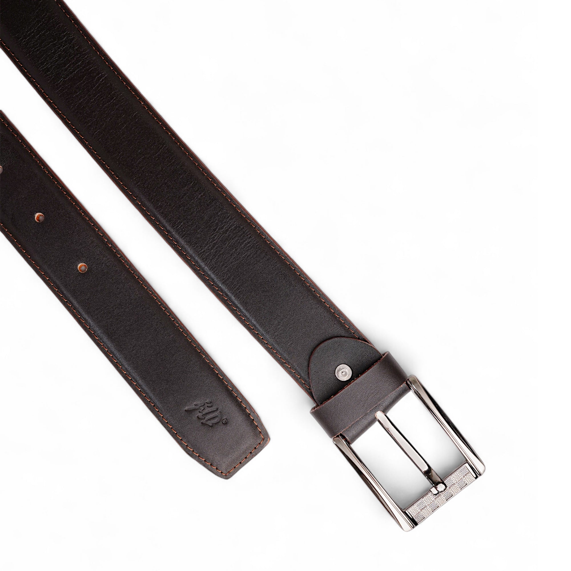 Classic Mens Natural Cow Leather Belt