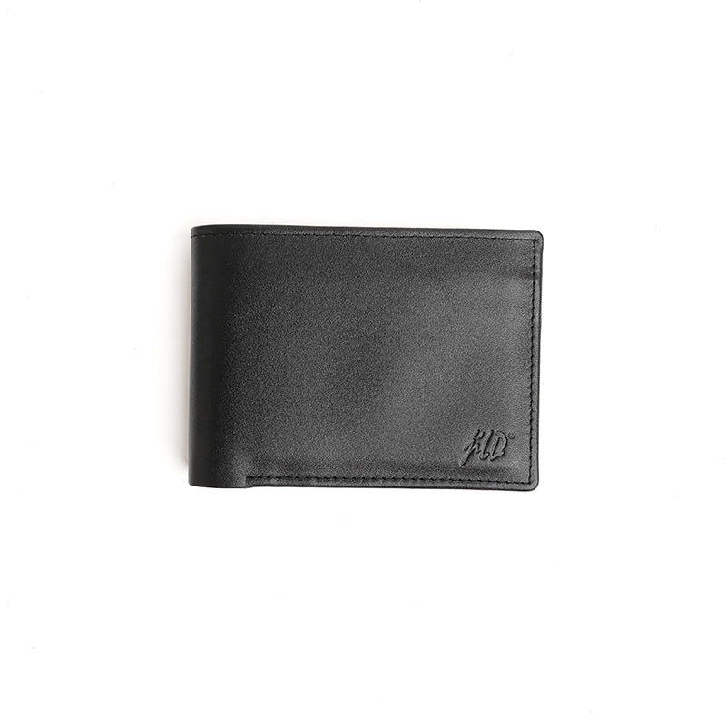 Bi-fold Men's Wallet With detachable I.D/card Holder.