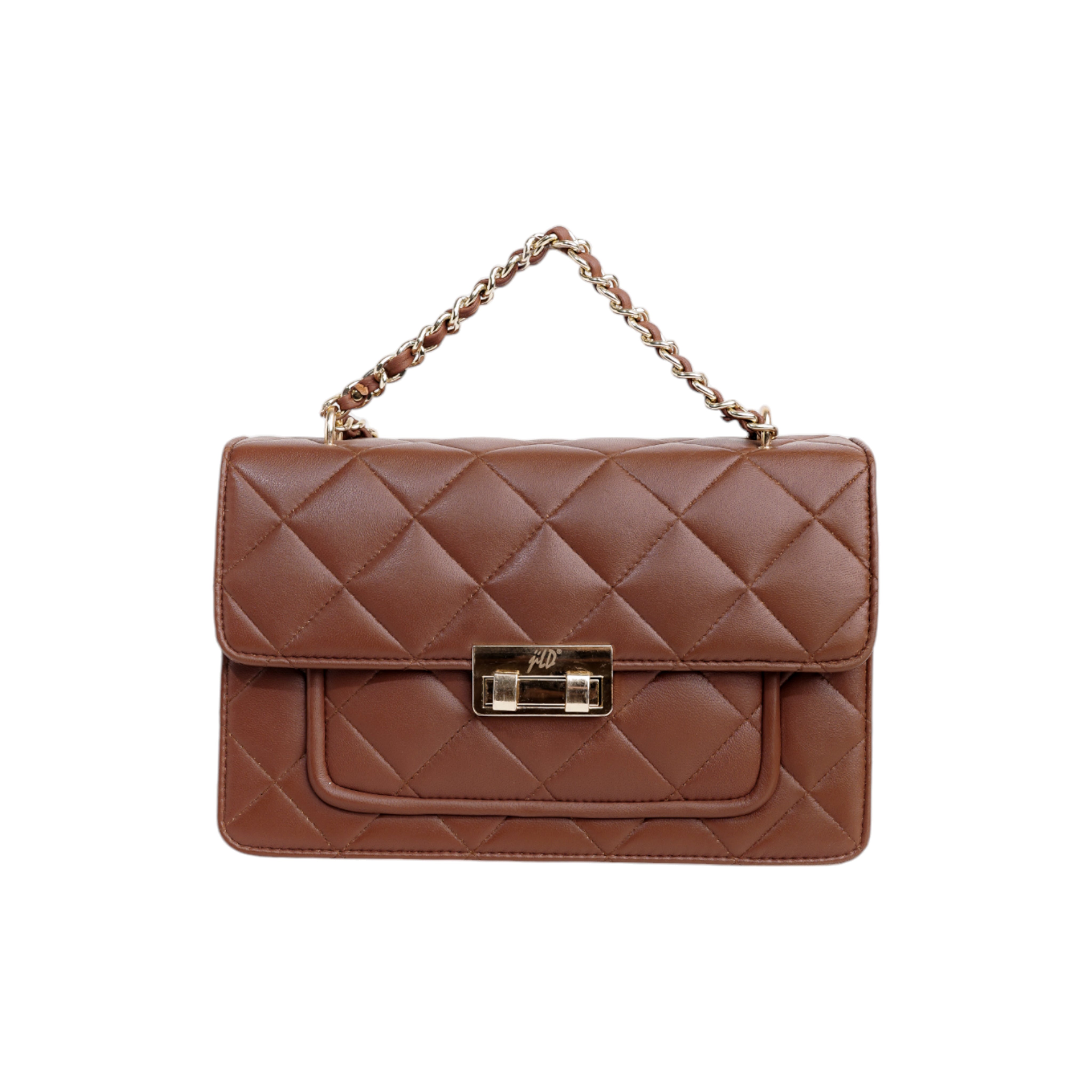 Flora Quilted Crossbody Leather Bag