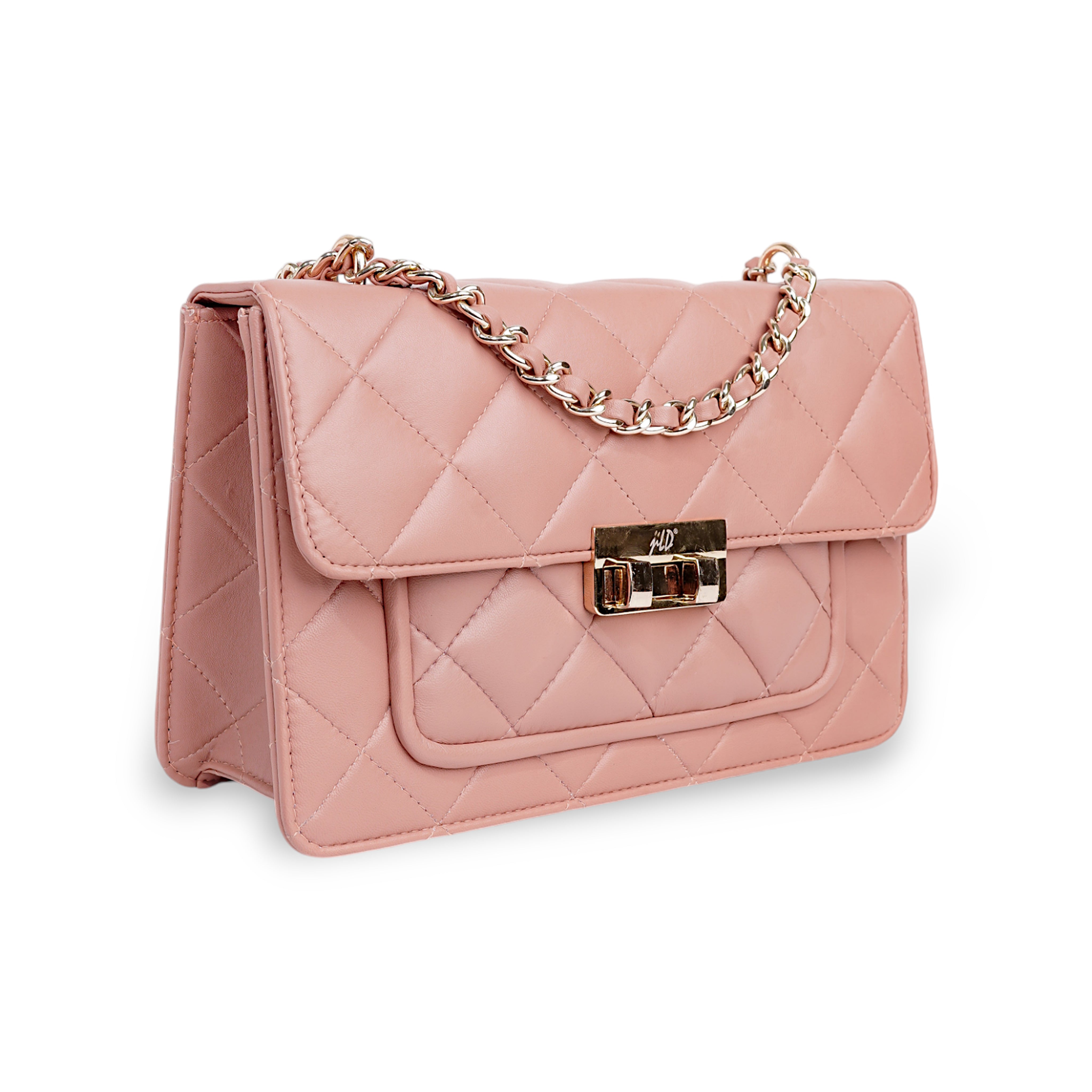 Flora Quilted Crossbody Leather Bag