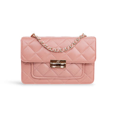 Flora Quilted Crossbody Leather Bag