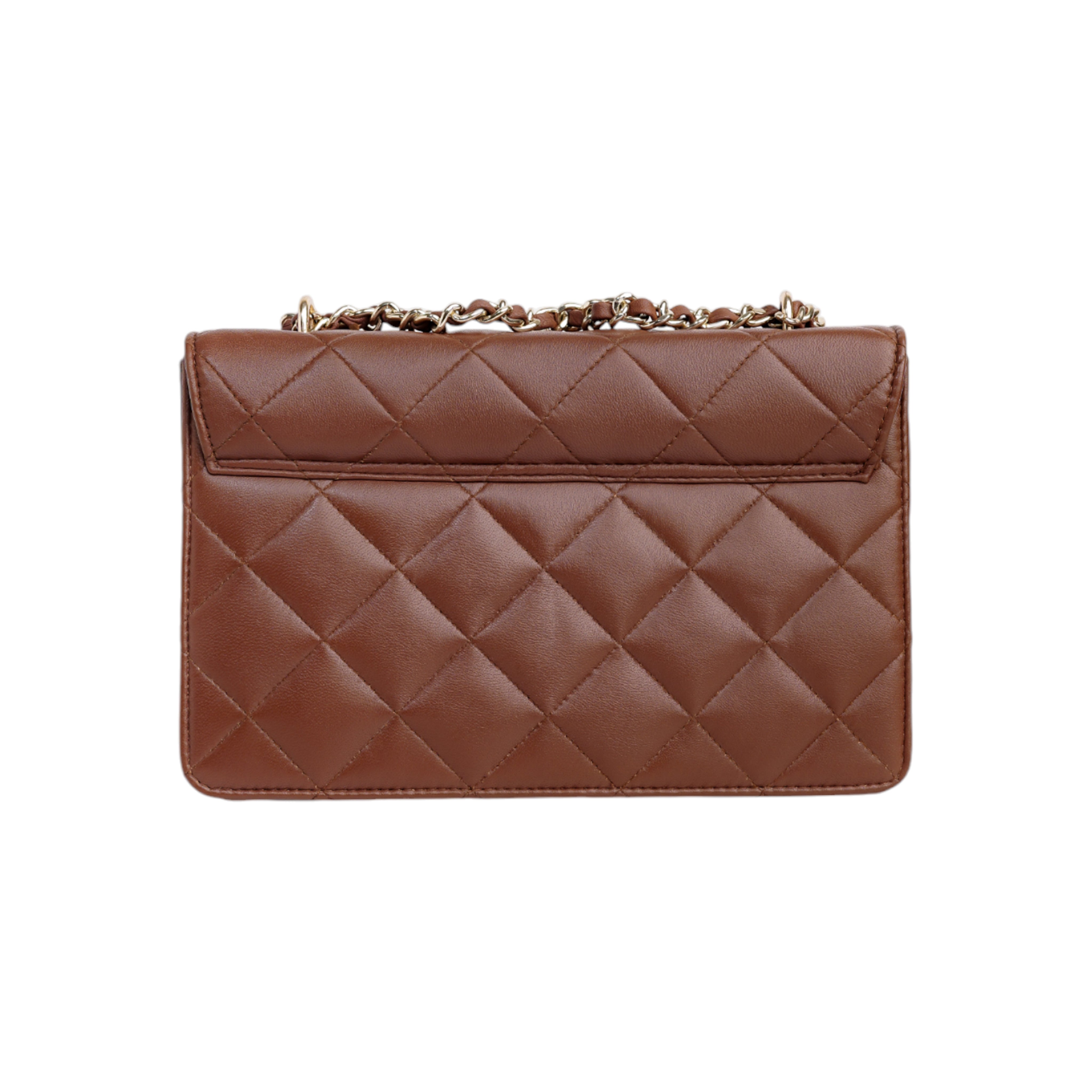 Flora Quilted Crossbody Leather Bag