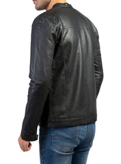 Café Race Style Mens Biker Jacket