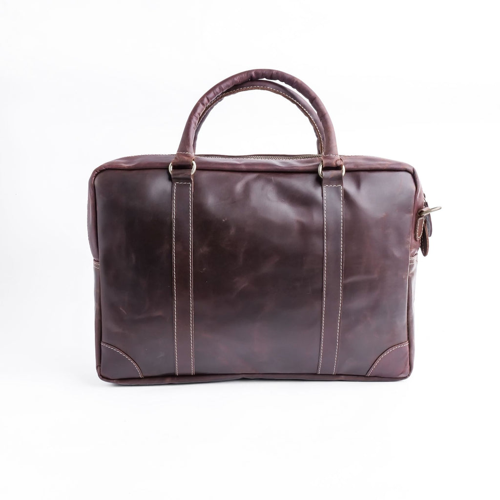 Executive Genuine Leather Laptop Bag in Karachi