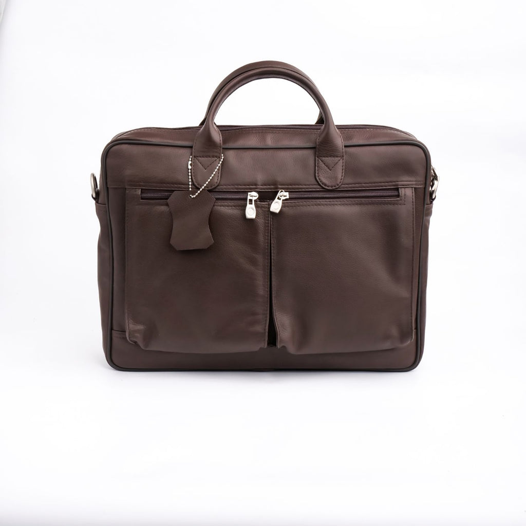 Executive Genuine Leather Laptop Bag in Karachi