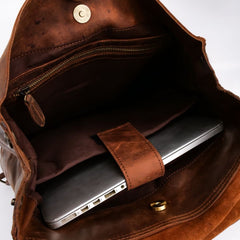 Nomad Vintage Leather Backpack