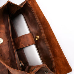 Nomad Vintage Leather Backpack