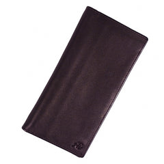 Executive Leather Long Wallet BURGUNDY