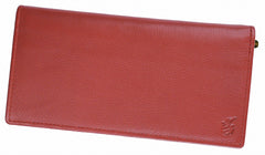 Executive Leather Long Wallet TAN