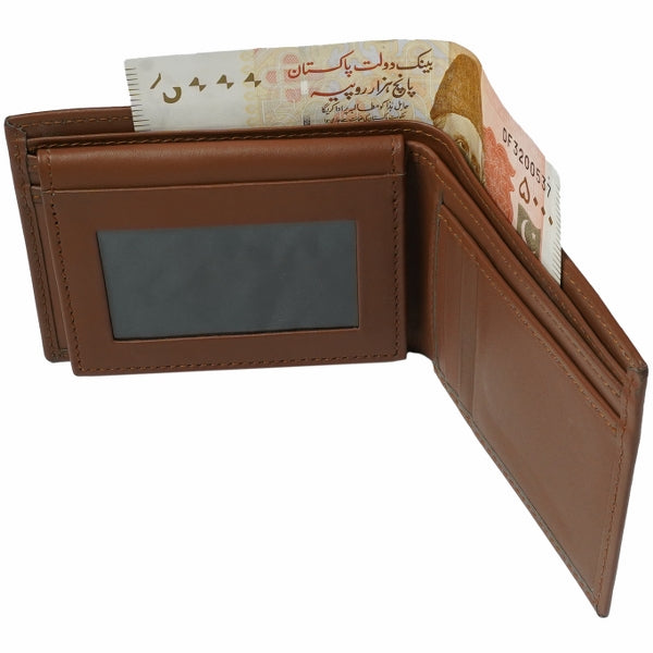 Bi-fold Men's Wallet With detachable I.D/card Holder.