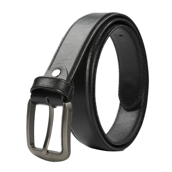 Classic Mens Natural Cow Leather Belt