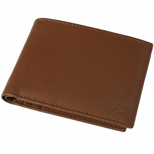 Bi-fold Men's Wallet With detachable I.D/card Holder.